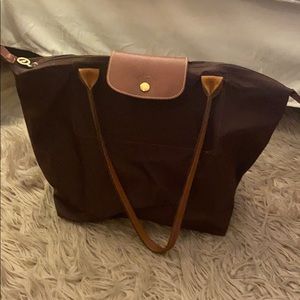 Longchamp Large Brown Bag